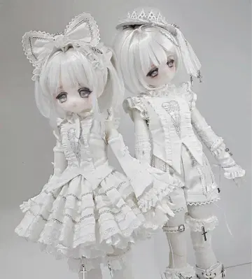 A65 MSD MDD 의류 1/4 클래스 아웃핏 드레스