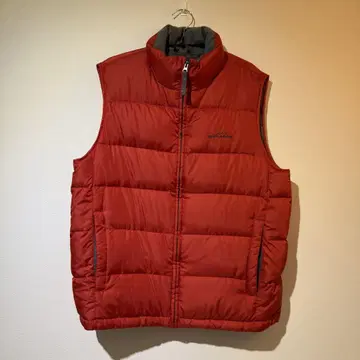 Eddie Bauer 에디 바우어 다운 베스트 M 레드 00s