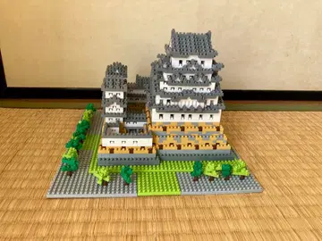 나노블럭 히메지성 조립 설명서 포함