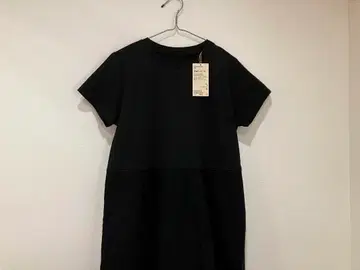 무인양품 냉감 반팔 원피스 M