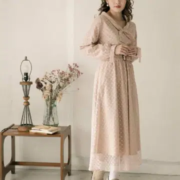 LEBECCA boutique 숙연한 오후의 원피스(레이스)