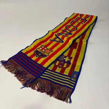 새상품 미사용 바르셀로나 FC BARCELONA 축구 머플러 현지 구매