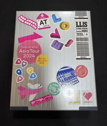 러브 라이브! 시리즈 아시아 투어 2024 Blu-ray BOX
