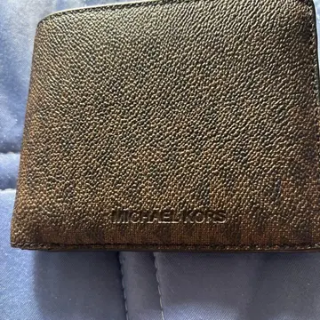 MICHAEL KORS 접이식 지갑 브라운