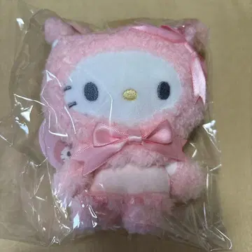 산리오 포와모코 애니멀 후드 무뉴구루미 마스코트 헬로키티