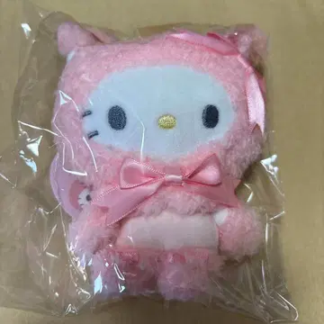 산리오 포와모코 애니멀 후드 무뉴구루미 마스코트 헬로키티