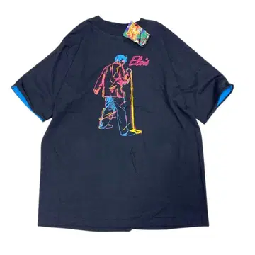 새상품 80s 90s SHERRY'S BEST 엘르 T셔츠 XL