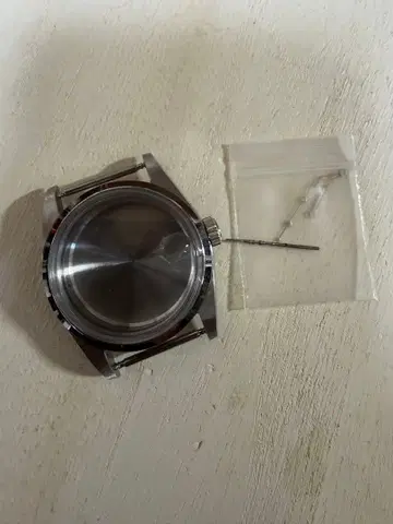 NH35 36mm 익스플로러 케이스 MOD 커스텀 워치 바늘 포함