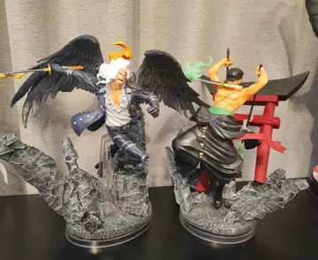 원피스 피규어 제일복권 양익 결전 디오라마