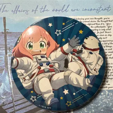 SPY x FAMILY 츠쿠바 아냐 본드 캔뱃지