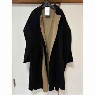 Theory 노카라 자켓 블랙/베이지