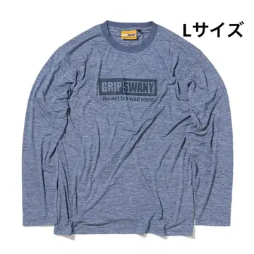 GRIP SWANY BOX LOGO DRY L/S TEE 긴팔 티셔츠