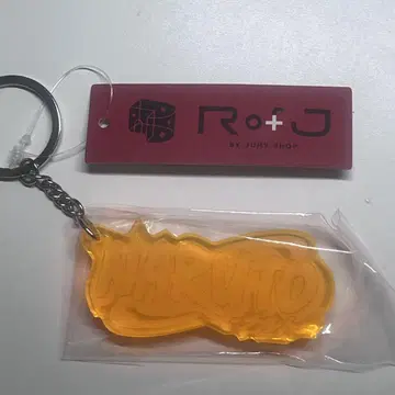 NARUTO 로고 키링 RofJ