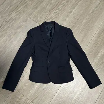 UNIQLO 여성 수트 자켓+스커트 셋업 네이비