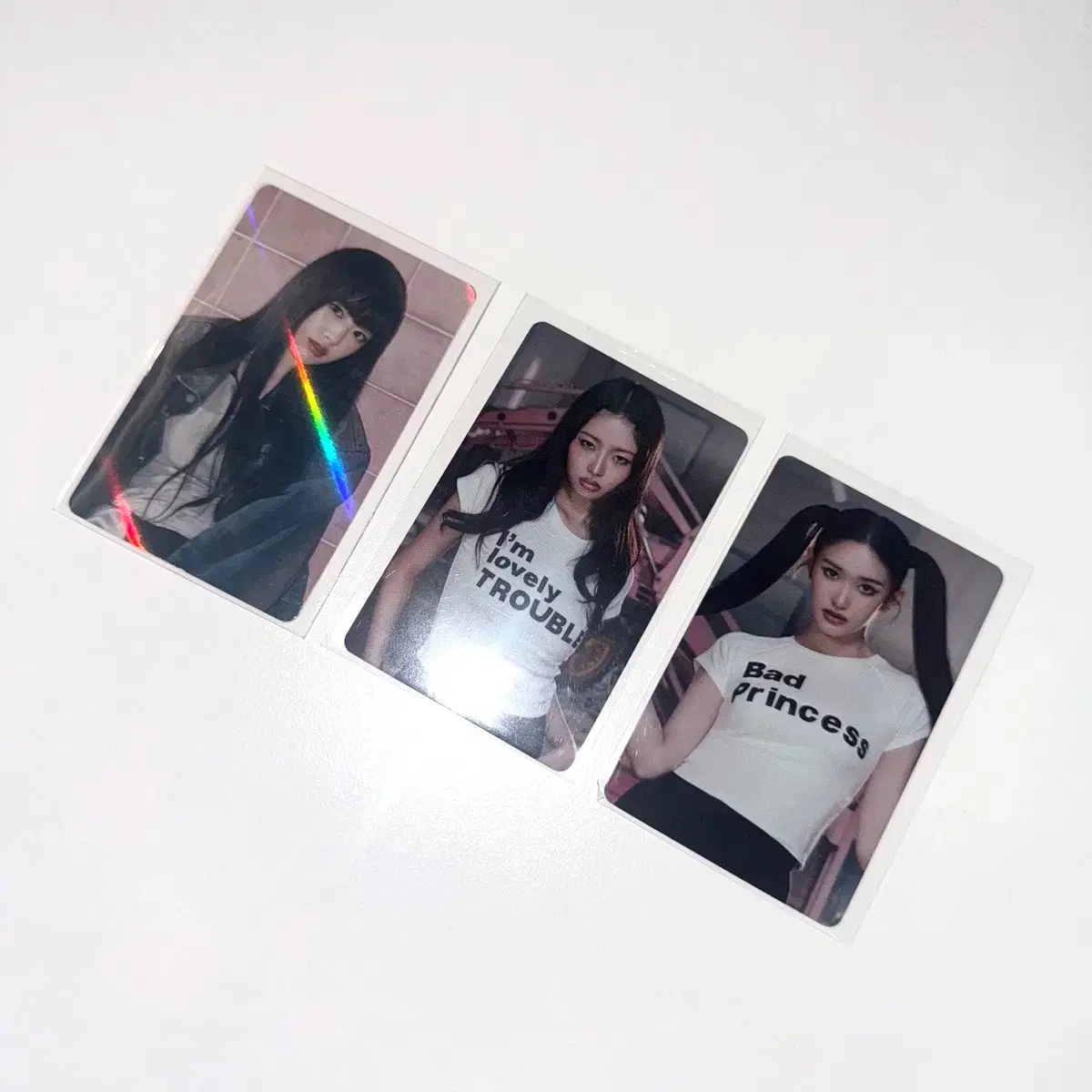 Ive IVE EMPATHY Yeongpoong Bookstore pre-order benefit photocard Yujin, Rei, Leeseo
