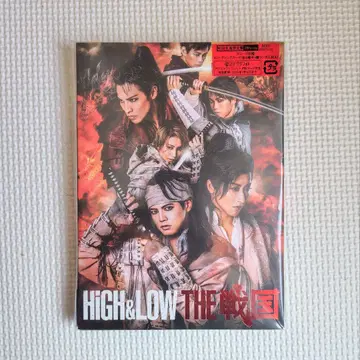 HiGH&LOW THE 전국 초회 생산 한정판 Blu-ray