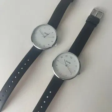KLON 시계 커플 세트