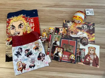 귀멸의 칼날 렌고쿠 쿄쥬로 세트