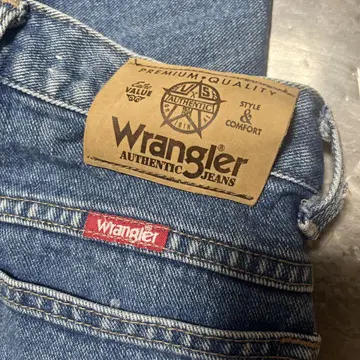 구제 의류 90s 랭글러 Wrangler 데님 팬츠 레어 29