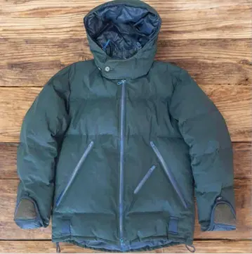 is-ness 이즈네스 다운 L 사이즈 Down Jacket 빈티지