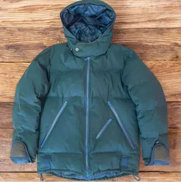 is-ness 이즈네스 다운 L 사이즈 Down Jacket 빈티지