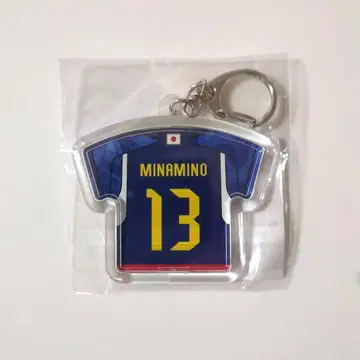 [레어] 축구 일본 대표 미나미노 타쿠미 유니폼 #13 아크릴 키링