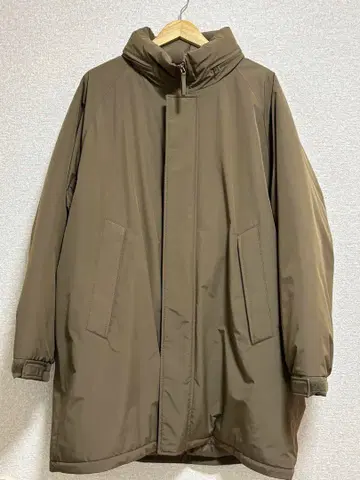 유니클로 방풍 패디드 코트