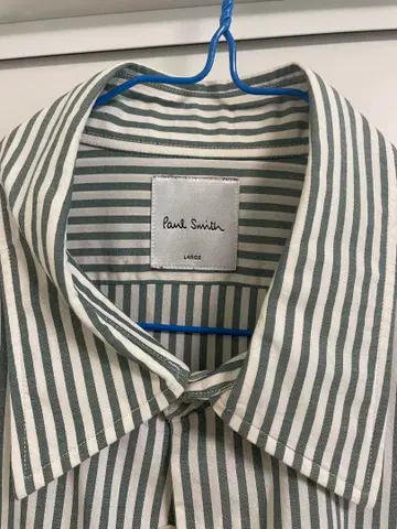 폴 스미스 (Paul Smith) 스트라이프 드레스 셔츠