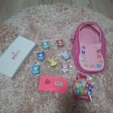 TWICE 팬클럽 굿즈