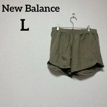 1점 한정 New Balance [ L ] 올리브 그린 숏팬츠
