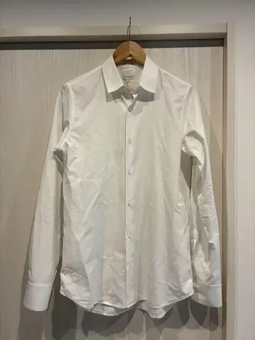 JIL SANDER 화이트 포멀 셔츠