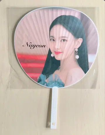TWICE Dreamday 빅 부채 나연