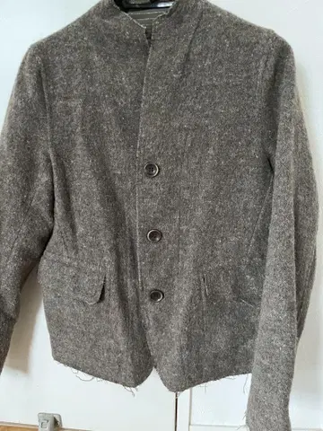 NATURAL LAUNDRY 브라운 자켓 39인치