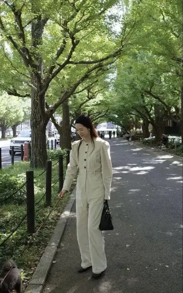 CLANE CORDUROY JUMPSUIT