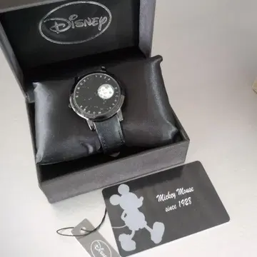 Disney 미키마우스 손목시계 블랙