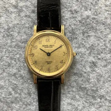 MONTE CELIO 999.9 쿼츠 여성용 (작동하지 않음)