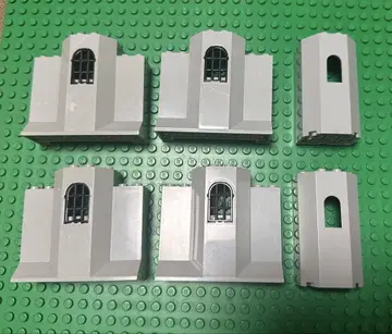 LEGO 레고 성벽 부품 48490 30246 정품 5개