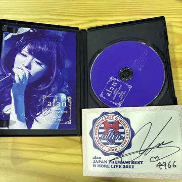 S666 alan JAPAN PREMIUM BEST&MORE LIVE