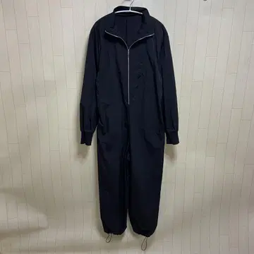wee9s 하이넥 하프 지퍼 발수 나일론 올인원