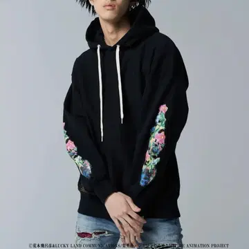 죠죠의 기묘한 모험 glamb 죠르노 후디 후드티 택 포함 새상품