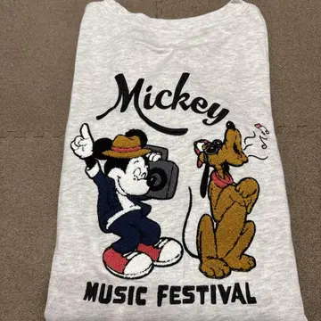 Disney 미키 맨투맨