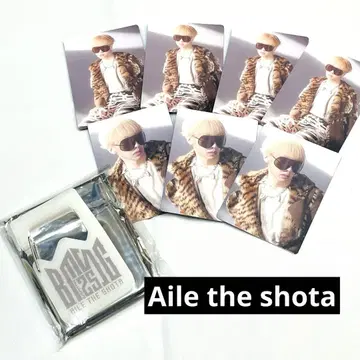 90 bmsg fas'25 Aile the Shota 포토 카드