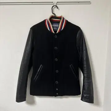 AND A 바시티 자켓