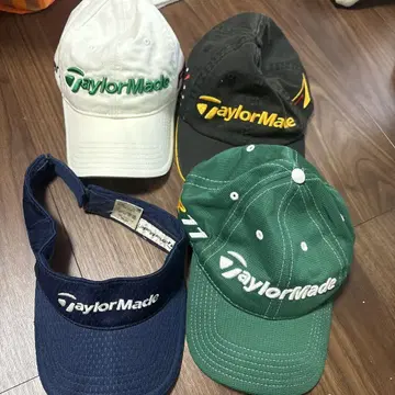 TaylorMade 캡 4세트