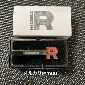 포켓몬 로켓단의 영광 넥타이핀 Team Rocket
