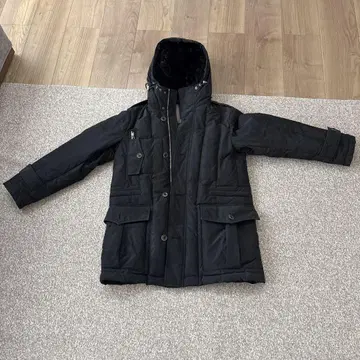 CAPPOTTO SABI SABI DELUXE 블랙 다운 자켓