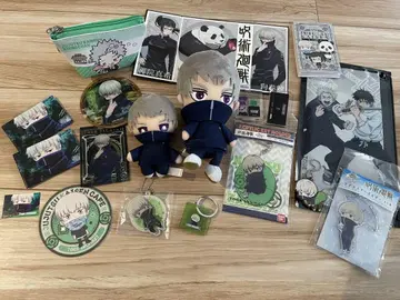 주술회전 이누마키 토게 세트