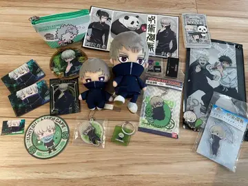 주술회전 이누마키 토게 세트