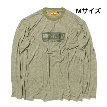 GRIP SWANY BOX LOGO DRY L/S TEE 롱티