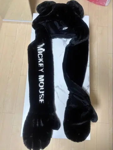 디즈니 미키 장갑 포함 모자 모자 머리띠